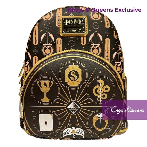 Harry Potter Loungefly Backpack